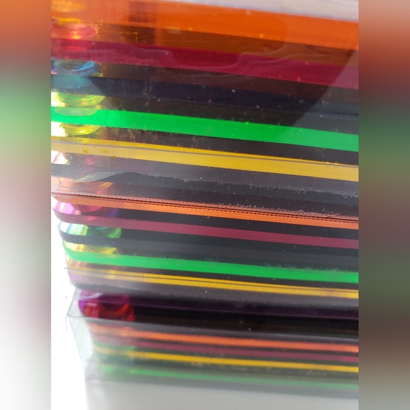 18 RAINBOW ๐ Coasters - Three Sets Of 6 - Picture 2 of 14